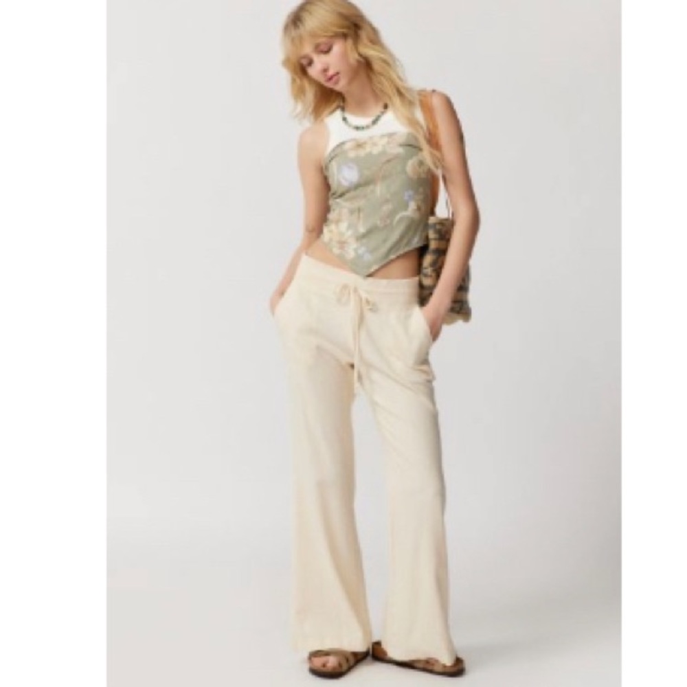 Urban Outfitters Coastal Linen Pant